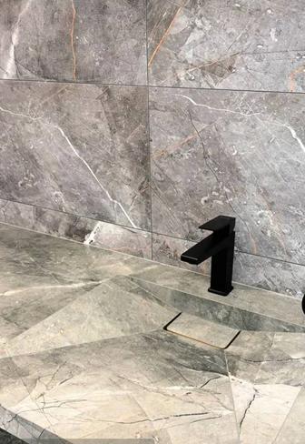 Раковина из керамогранита