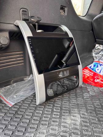 Рамка 10 на магнитолу Nissan X-TRAIL T31