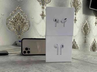 AirPods/ AirPods Pro/ AirPods Pro 3/ наушники. Apple НОВЫЕ