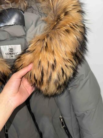 Зимний пуховик
