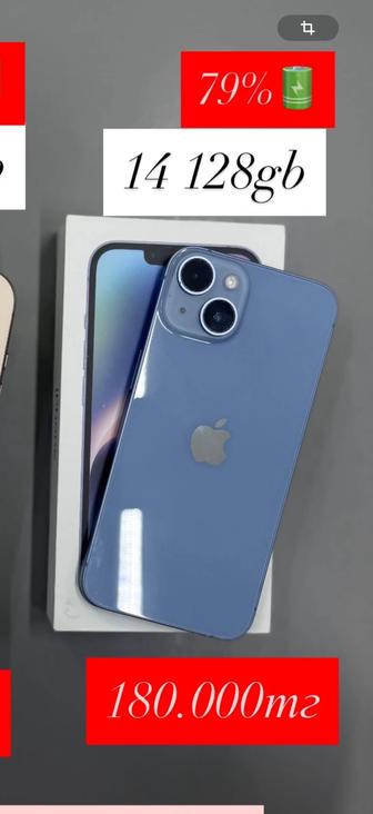 Продаю iPhone 14 128