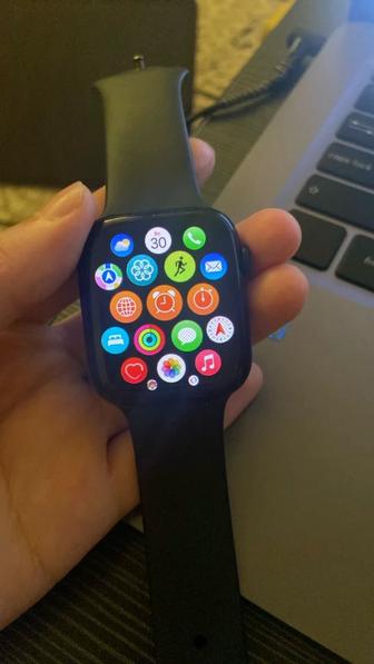 Смартчасы Apple Watch series 7 black