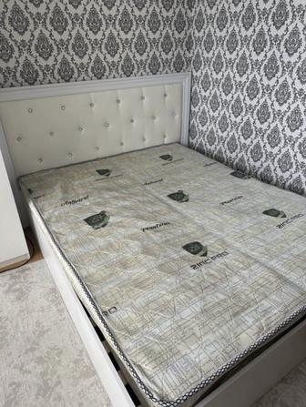 Продается кровать двухспалка