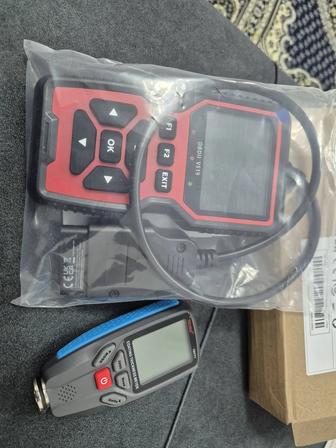 OBD 2 сканер плюс толщиномер в отличном состоянии