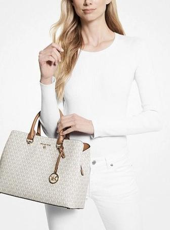 Распродажа Сумка Michael Kors Edith Logo Satchel