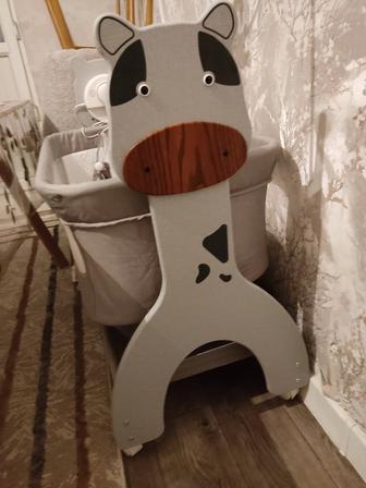 Продам шезлонг и колыбель