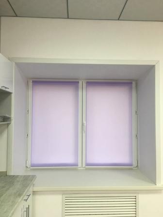 Установка жалюзи ролл шторы рольставни в Караганде