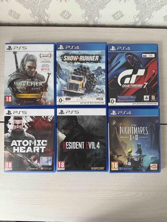 Обмен и продажа игр от ps5-ps4