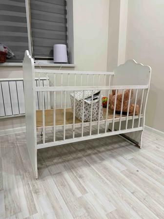 Манеж кровать