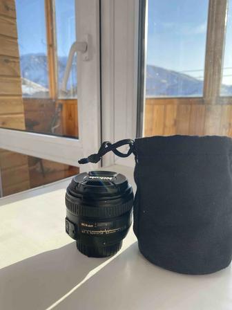 Продам объектив Объектив Nikon 50mm f/1.4G AF-S