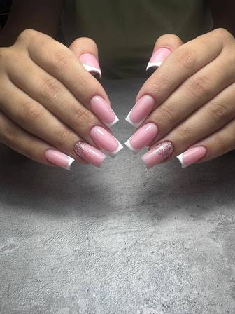 Маникюр педикюр