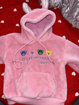 Худи детская теплая