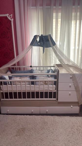 Детская кровать трансформер