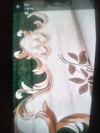 Ковер выбитый толстый