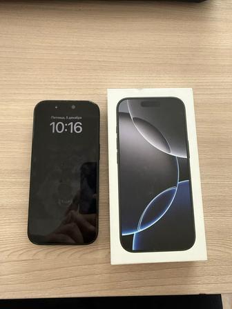продам телефон iphone 16pro