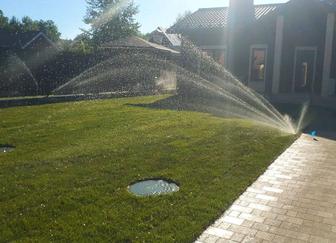 Расконсервация системы полива,(запуск систем полива любой сложности)