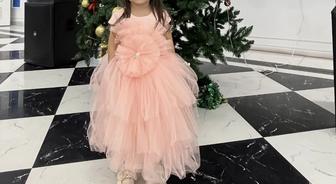 Платье пышная детская