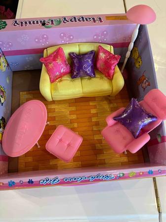 Продам гостиную для барби