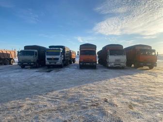 Перевозка щебень песок балласт зерно