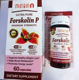 Капсулы для похудения Forskolin P - Форсколин П