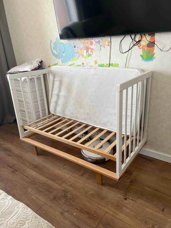 Детская кроватка 60х120