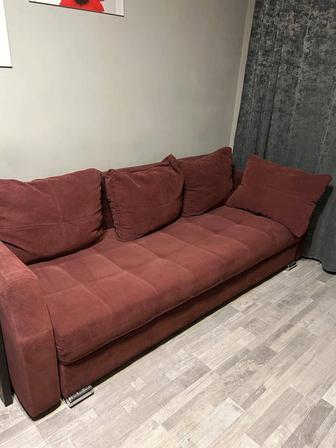 Продам Б/У Диван , Стол с креслом