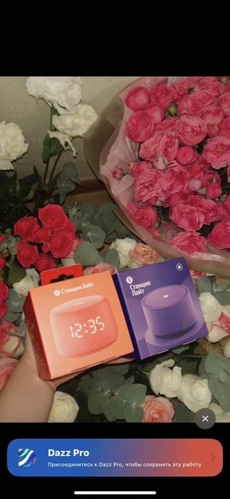 Продаю Яндекс Станцию Лайт (фиолетовая)