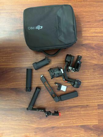Стабилизатор DJI RS 4 Трекер лиц 2 доп. Ручки Сумка