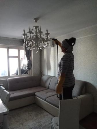 Услуги клининга/Уборка квартир