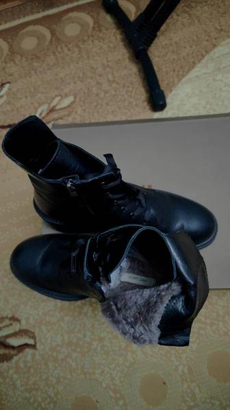Продам женские сапоги ( ботинки) итальянский бренд Pier Luci