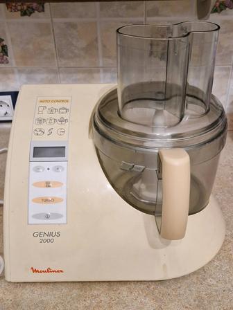 Кухонный комбайн MOULINEX GENIUS 2000