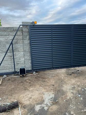 Ворота автоматические откатные