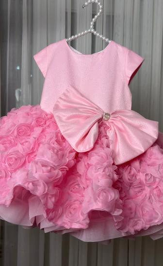 Детские нарядные платья для праздников, праздничные платья