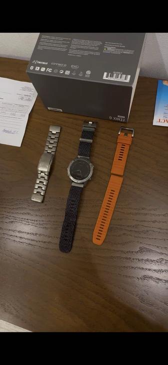 Garmin fenix 6 sapphire edition titanium