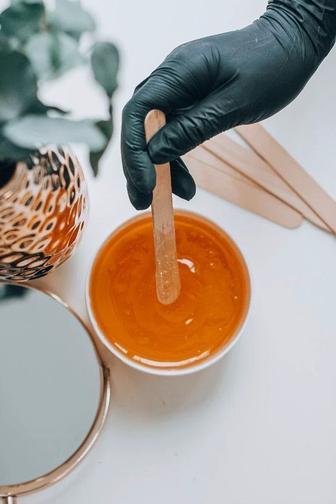 Шугаринг выезд на дом.