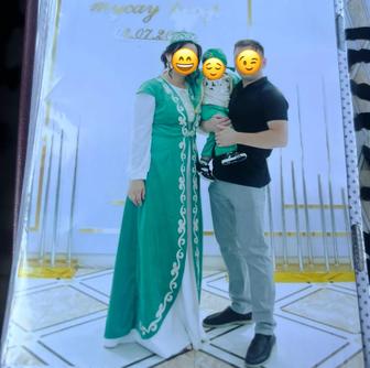 Family look национальный костюм для мамы и малыша фэмили лук