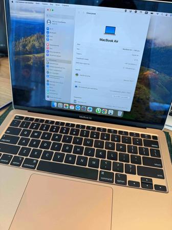 MacBook Air 2020 почти новый всего 39 циклов!