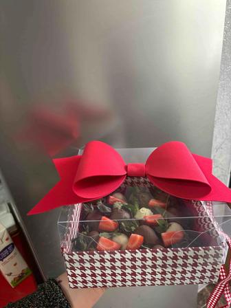 Клубника в шоколаде