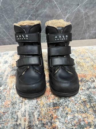 Зимние ботинки ортопедические