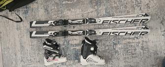 Продам лыжи