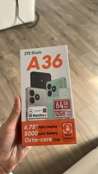 Смартфон ZTE Blade A36 НОВЫЙ
