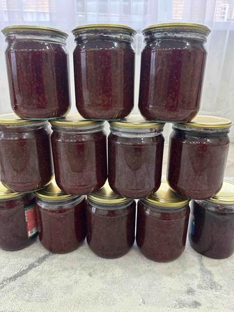 Варенье малиновые