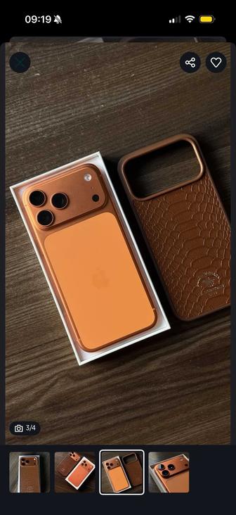 iPhone 17 Pro Max 256 GB почти новый