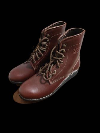 Продам ботинки мужские, кожаные