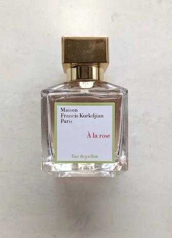 Продам духи A la rose Maison Francis Kurkdjian edp 70ml
