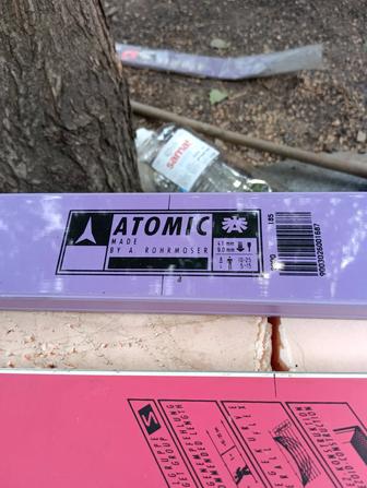 Продам лыжи