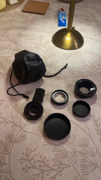 Продам макро линза для камеры телефона