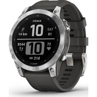 Garmin Fenix 7 (Silver/Graphite)