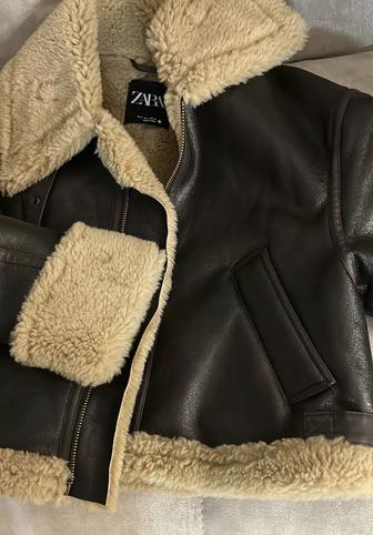 Дубленка ZARA