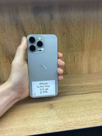 iPhone 16 pro max 256gb 97%